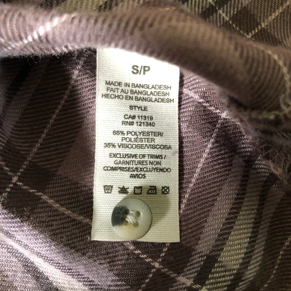 *GARAGE* button down shirt - Picture 6 of 6